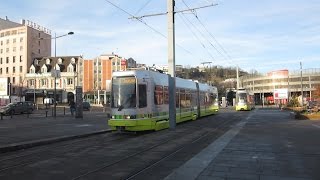 preview picture of video '[Saint-Étienne] Croisement Alsthom Vevey TFS - Châteaucreux'