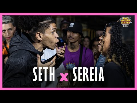 SETH X SEREIA - SEMIFINAL - Roda Cultural da Rocinha: 142ª EDIÇÃO
