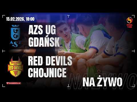 🔴 AZS UG GDAŃSK - RED DEVILS CHOJNICE | 1 PLF na żywo!