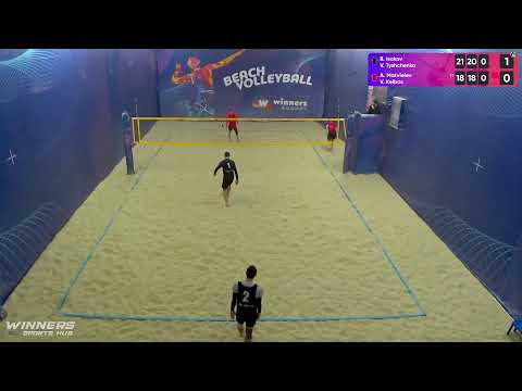 08:45 B. Isakov / V. Tyshchenko - A. Matvieiev / V. Kelbas 25.04.2023 | Winners Beach Volleyball