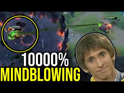Dendi would be proud after watching this!! 10000% Mind blowing Hooks!!