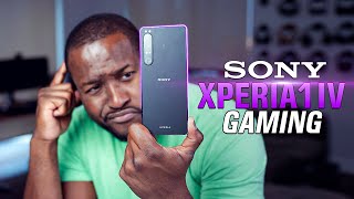 Sony Xperia 1 IV Gaming: Is this it?