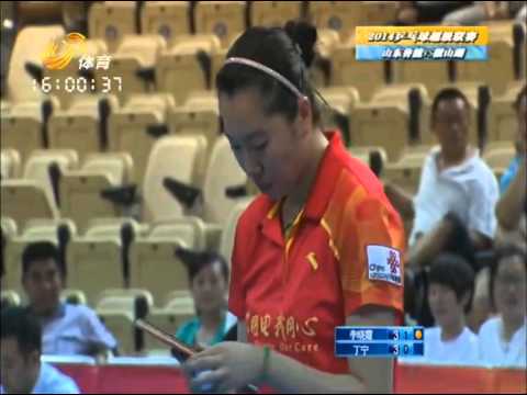 2014 CTTSL (R3/M2) Li Xiaoxia vs Ding Ning