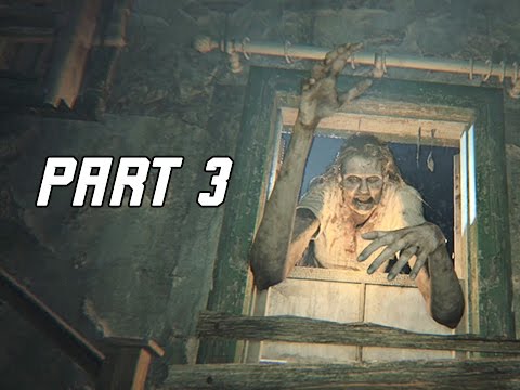 Resident Evil 7 Biohazard Walkthrough Part 3 - Boss Marguerite (RE7 Let's Play Commentary)
