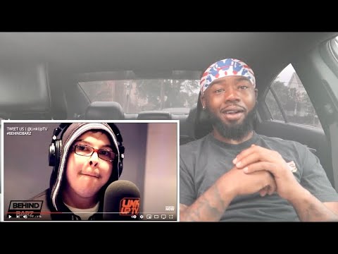 AMERICAN REACT to UK RAPPER🇬🇧|Potter Payper - Behind Barz [@ThePotterBK] | Link Up TV