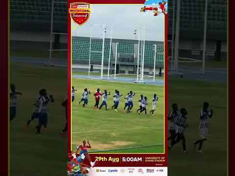 McDan Group’s football team warming up for their first game of the #JoySportsInvitational