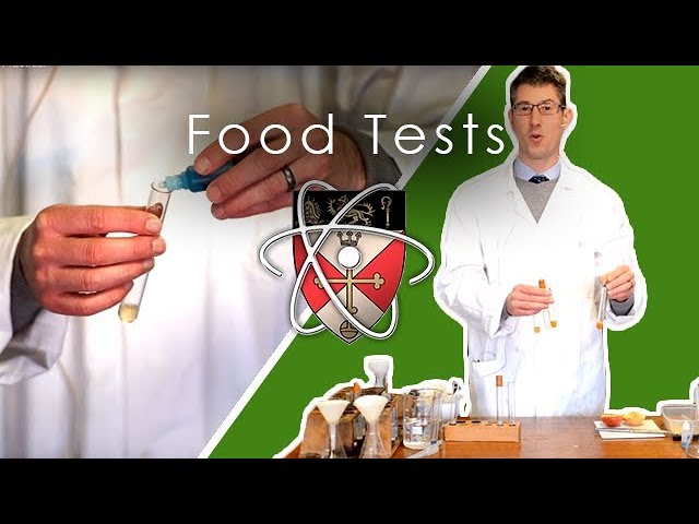 Food tests