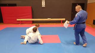 20250207 – Zkouška na bíložlutý pásek (Antonín Staník)