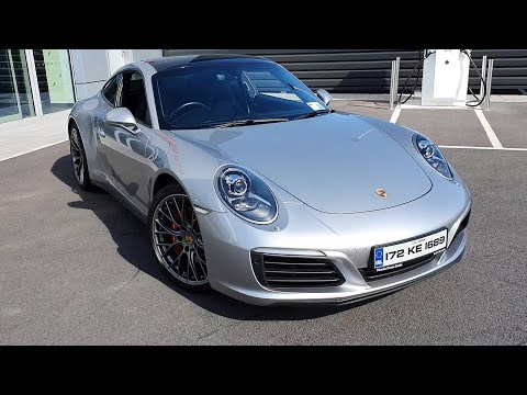 172KE1689 - 2017 Porsche 911 CARRERA 4S 2DR AUTO 125,000