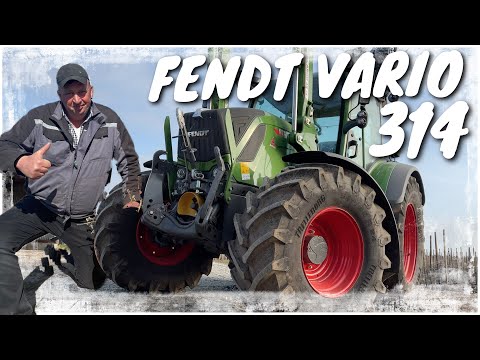 Obsthof Raddatz - SAND AUFSCHIEBEN I FENDT 314 VARIO I FENDT ONE POWER