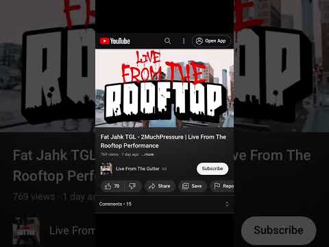 Live from the rooftop Recent Drops Fat Jahk & Asm Bopster & X4
