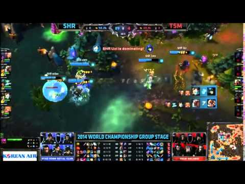 uzi Tristana siêu hay SH Royal Club vs TSM highlights