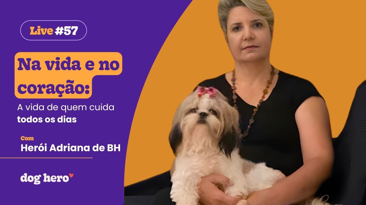 Na rotina e no coração: a vida de quem cuida todos os dias