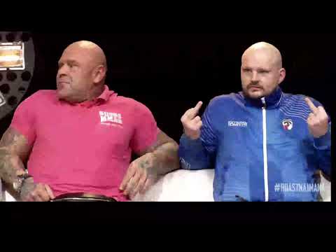 ROAST NAJMANA: Zadyma Bonus BGC vs Warszawski Dresik (bójka)