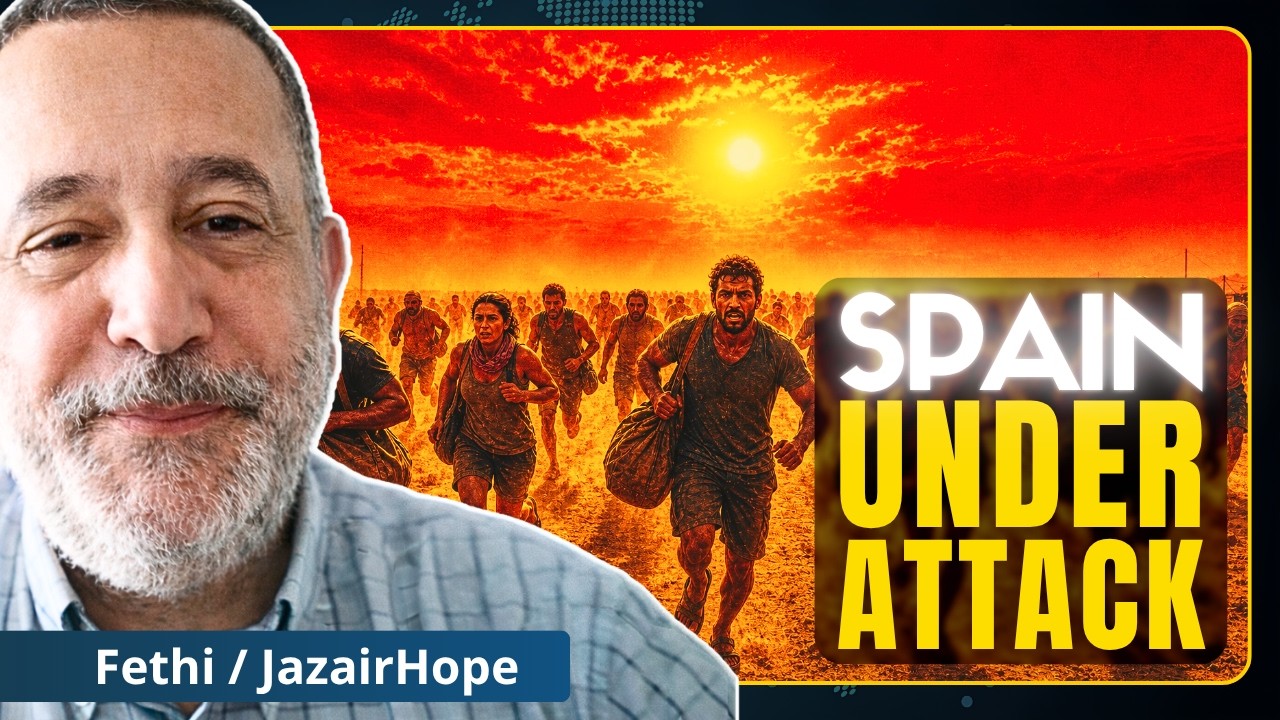 Dirty WAR Against Europe Begins: New Globalist Migrant Crisis | Fethi