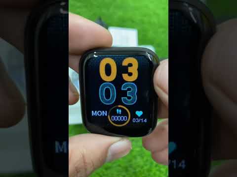 i8 pro max smartwatch connect to phone | i8 pro max smart watch time setting unboxing #smartwatches