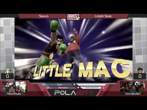 CFLS56 - Prince Ramen (Palutena) v DuffoBagBoy (Little Mac) - Loser's Semis