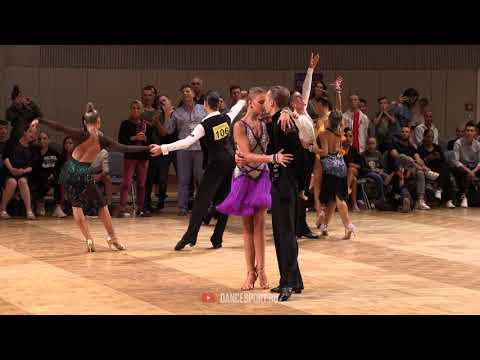 Nikolay Puzyrev - Alexandra Volkova RUS | Rumba | GOC Junior II Latin 2019