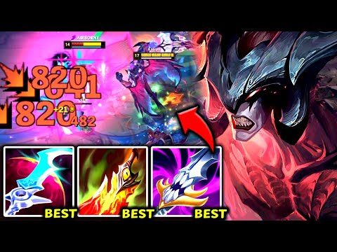 AATROX TOP IS 100% CRACKED AND I SHOW YOU WHY (VERY STRONG) - 2025 Aatrox TOP Gameplay Guide