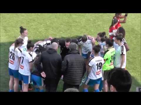 D1F - 2016/2017 - J17 - PSG / ASJ Soyaux 2-0 - 26-03-17 - Le Résumé