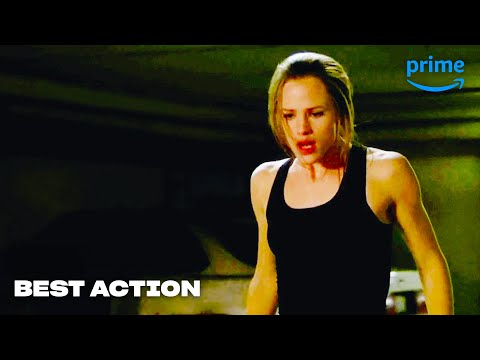 Best Spin Kicks from Alias | Prime Video