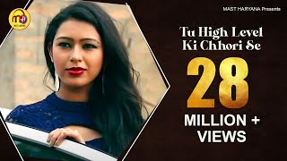 Tu High Level Ki Chhori Se  New Haryanvi DJ Song 2