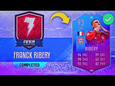 93 'END OF ERA' RIBERY SBC CHEAPEST SOLUTION - #FIFA19 93 Franck Ribery End of Era SBC Cheapest