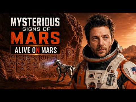 Who Left These Symbols on Mars? | ALIVE ON MARS  | Arrival Log