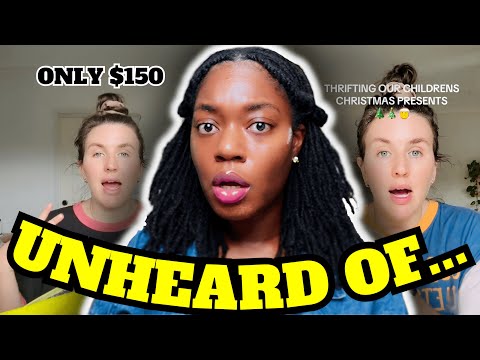 She THRIFTED Christmas Gifts for THREE kids for ONLY $150!