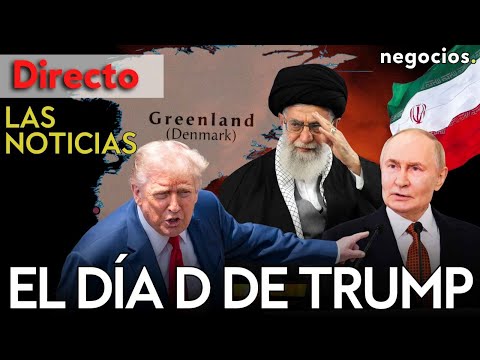 LAS NOTICIAS: Irán amenaza con atacar bases de EEUU, el día D para Trump y Putin contra las cuerdas