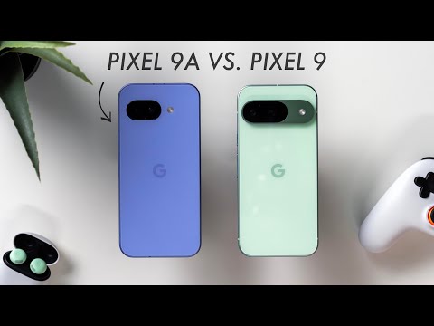 Pixel 9A vs Pixel 9 - Should You Pay More?