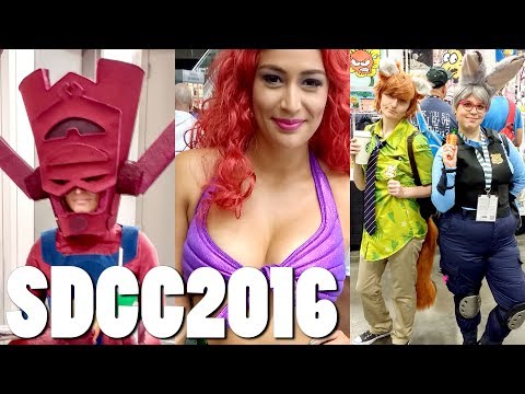 Top 20 Cosplay San Diego Comic Con 2016
