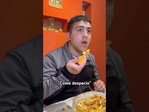 COME DESPACIO TE VA AHOGA #humor #comedia #comedy #trending #youtube #funny #youtubeshorts #video