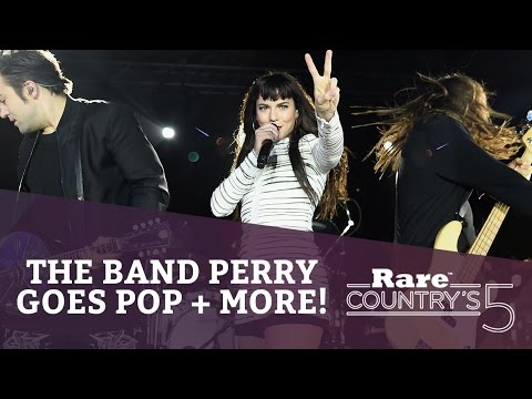 Thumbnail for The Band Perry Goes Pop + More | Rare Country's 5 by The Band Perry