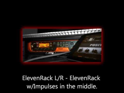 Narsh's Tones - Positive Grind JamUp, ElevenRack and some impulses