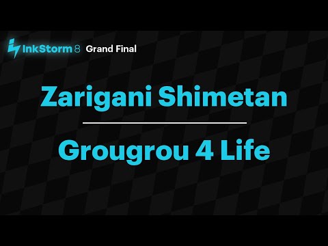 Zarigani Shimetan vs. Grougrou 4 Life – Grand Final – InkStorm 8