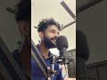 Chaleya Short Cover JK Anirudh Jawan  SRK Anirudh Chaleya Chaleyasong Coversong Srk