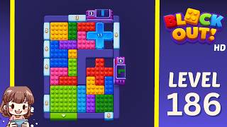 Block Out Level 186 Solution Walkthrough