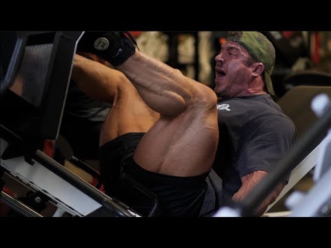 Psycho Leg day - Brett Wilkin and Martin Fitzwater