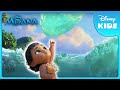 Baby Moana Explores The Ocean Moana Disney Kids