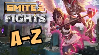 Smite 2 Fights A-Z(Duelo en Español) - Cupido - Como Me BORRA de esta Manera?!?!