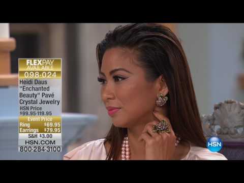HSN | Beauty & the Beast Jewelry & Beauty 03.15.2017 - 05 AM