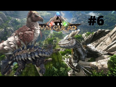 Il deynonicus e le creature da farming! Ark Survival Evolved #6 (Valaguero)