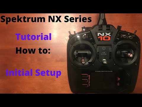 Spektrum NX-Setup: Tutorial von Anfang bis Ende – Systemeinstellungen (NX6/NX8/NX10)