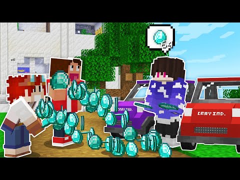 COMO VENDI OS CARROS MAIS CAROS DESSE SERVIDOR DE MINECRAFT