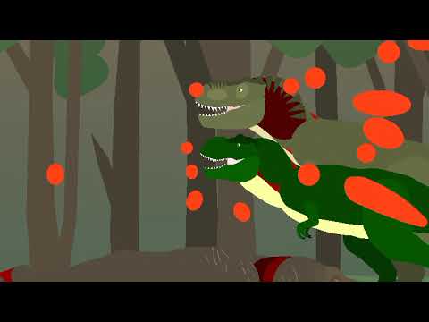 mother trex vs rexy and alpha rex
