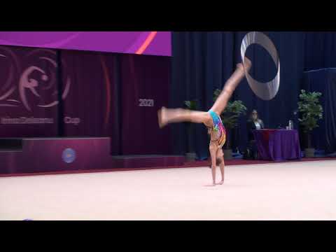 Alisa Balan RUS Russian RG Federation Hoop Irina Deleanu Cup 22 May 2021