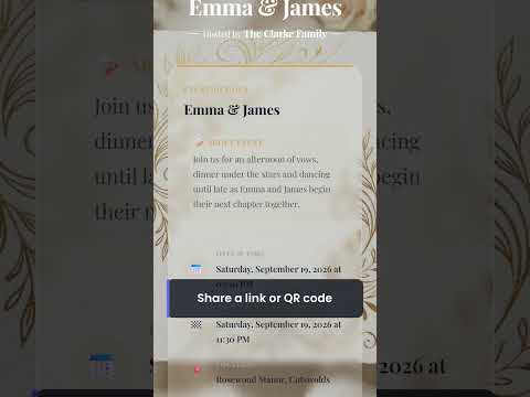 InviteQuick - AI Event Planner video thumbnail