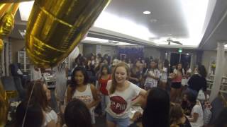 Pi Beta Phi Bid Day 2014