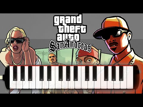 GTA: San Andreas Main Theme | Melodica Tutorials